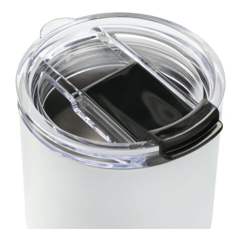 Bluff 12oz Vacuum Tumbler &amp; Cooler White | No Imprint | not available | not available