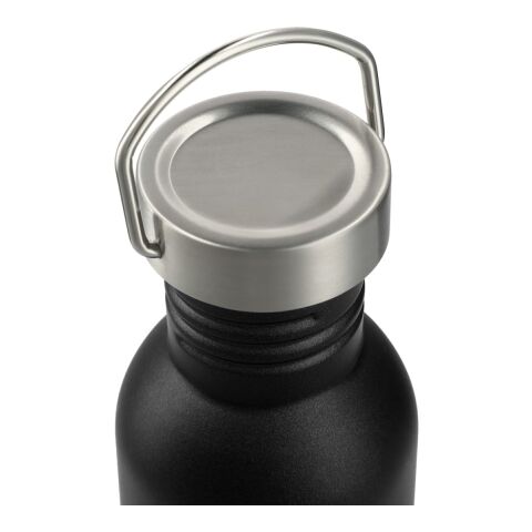 Thor 20oz Stainless Sports Bottle Black | No Imprint | not available | not available