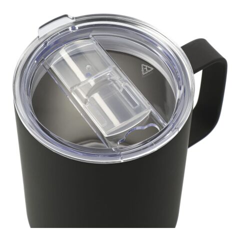 Rover 14oz Vacuum Insulated Camp Mug Black | No Imprint | not available | not available