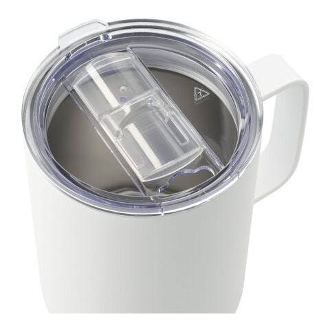 Rover 14oz Vacuum Insulated Camp Mug White | No Imprint | not available | not available