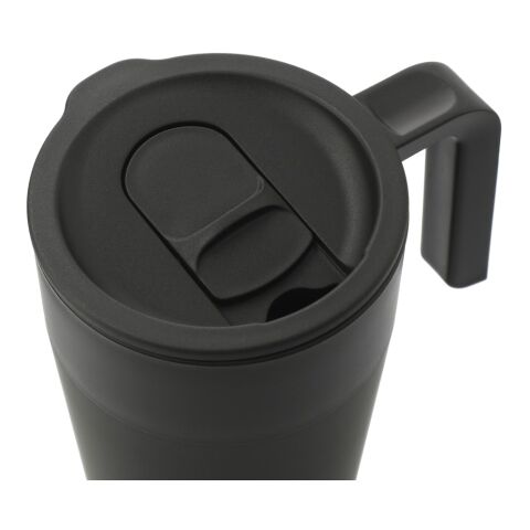 Sigrid 16oz ECO Mug with Recycled Plastic Black | No Imprint | not available | not available