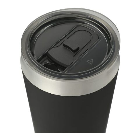 Faye 20oz Vacuum Tumbler w/ SS Straw Black