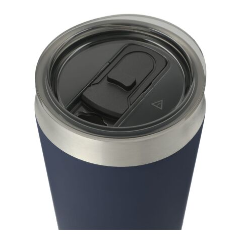 Faye 20oz Vacuum Tumbler w/ SS Straw Navy | No Imprint | not available | not available