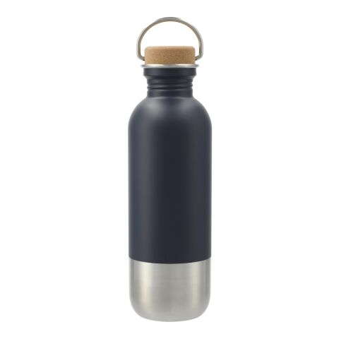 Lagom Single wall Stainless steel Bottle 27oz Navy | No Imprint | not available | not available