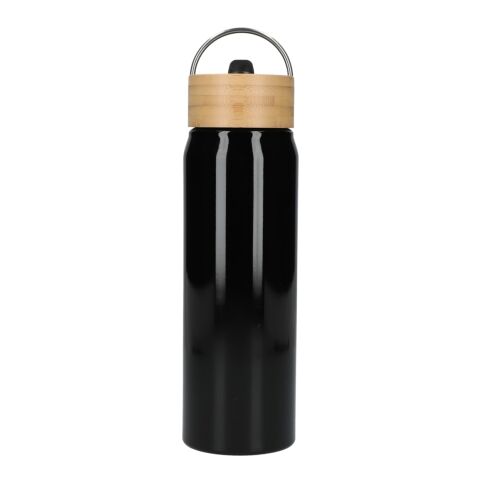 Billy 26oz ECO Aluminum Bottle w/ FSC Bamboo Lid Onyx | No Imprint | not available | not available