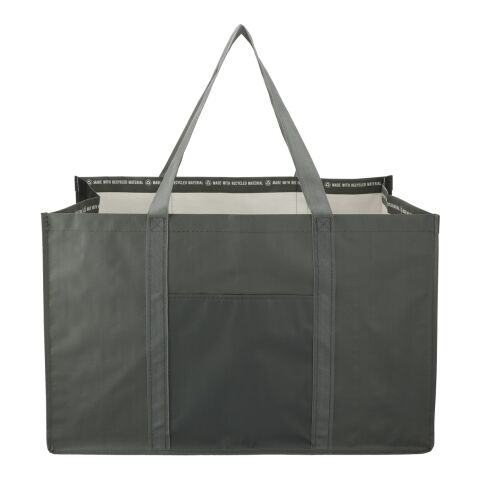 Recycled Woven Utility Tote Gray | No Imprint | not available | not available