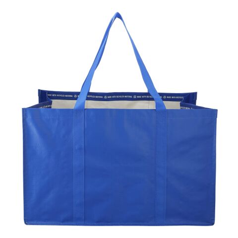 Recycled Woven Utility Tote Royal Blue | No Imprint | not available | not available
