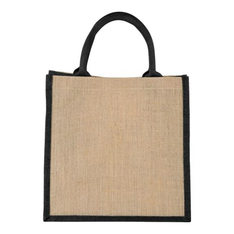Medium Jute Gift Tote Black | No Imprint | not available | not available
