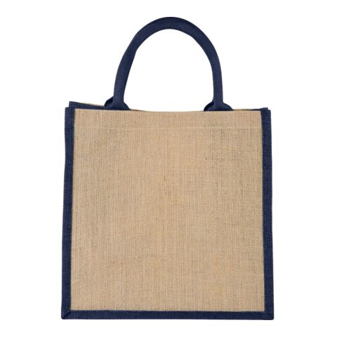 Medium Jute Gift Tote Navy | No Imprint | not available | not available