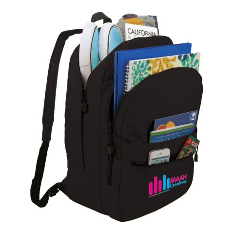 Classic Deluxe Backpack Black | No Imprint | not available | not available