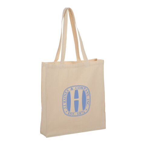 Odessa 8oz Cotton Canvas Tote Standard | Natural | No Imprint | not available | not available