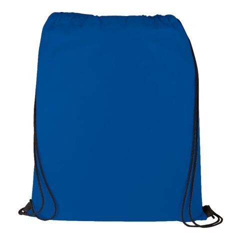 Rivers Non-Woven Drawstring Bag Royal Blue | No Imprint | not available | not available