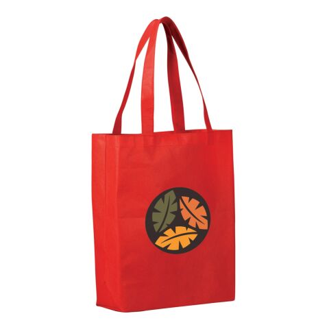 Eros Non-Woven Shopper Tote Red | No Imprint | not available | not available