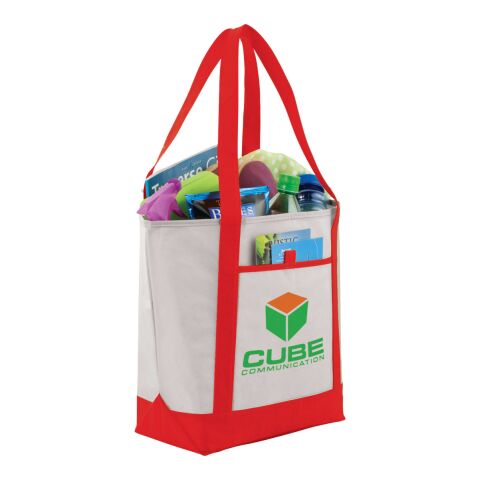 Lighthouse Non-Woven Boat Tote Red | No Imprint | not available | not available