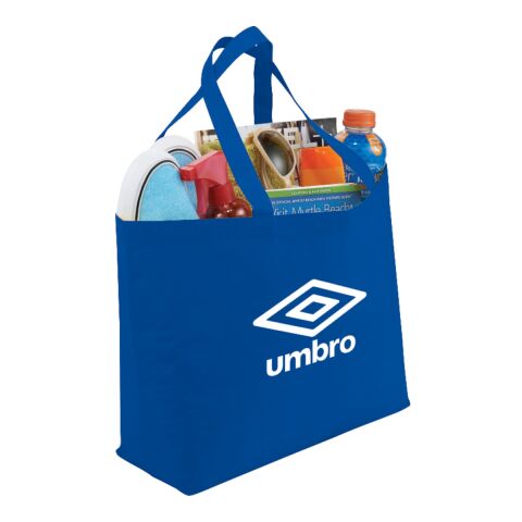 Big Boy Non-Woven Shopper Tote Royal Blue | No Imprint | not available | not available