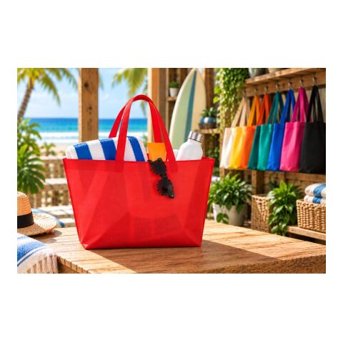 YaYa Budget Non-Woven Shopper Tote Red