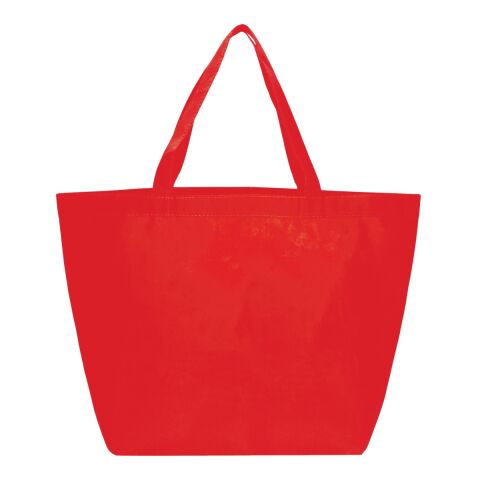 YaYa Budget Non-Woven Shopper Tote Red | No Imprint | not available | not available