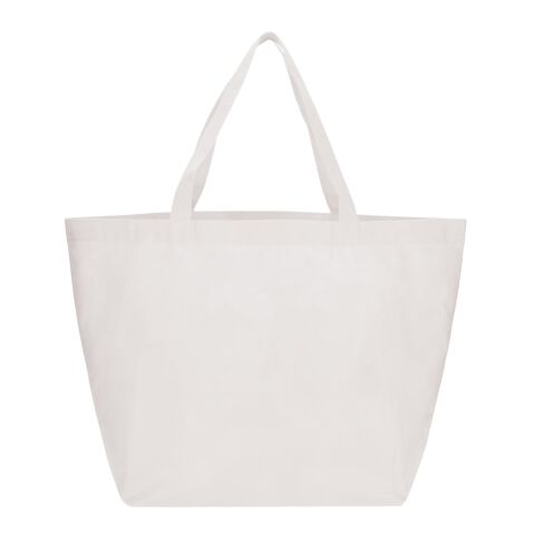 YaYa Budget Non-Woven Shopper Tote White | No Imprint | not available | not available