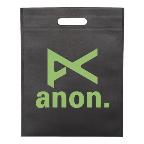 Freedom Heat Seal Non-Woven Tote Black | No Imprint | not available | not available