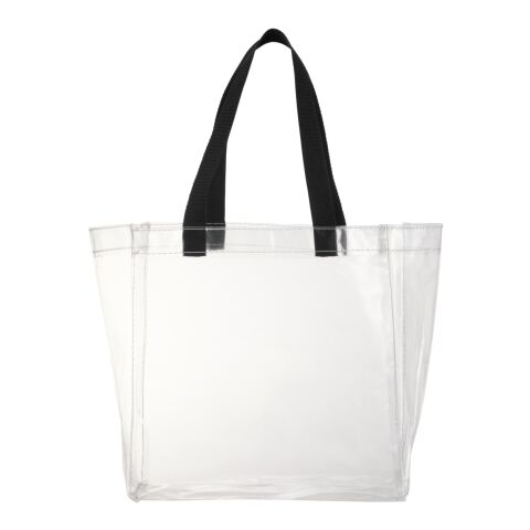Rally Clear Stadium Tote Black | No Imprint | not available | not available