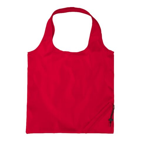 Bungalow Foldaway Shopper Tote Red | No Imprint | not available | not available