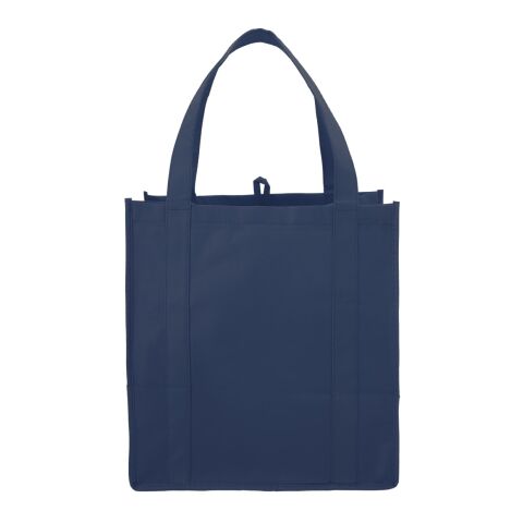 Little Juno Non-Woven Grocery Tote Navy Blue | No Imprint | not available | not available