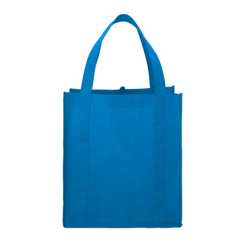 Little Juno Non-Woven Grocery Tote Blue