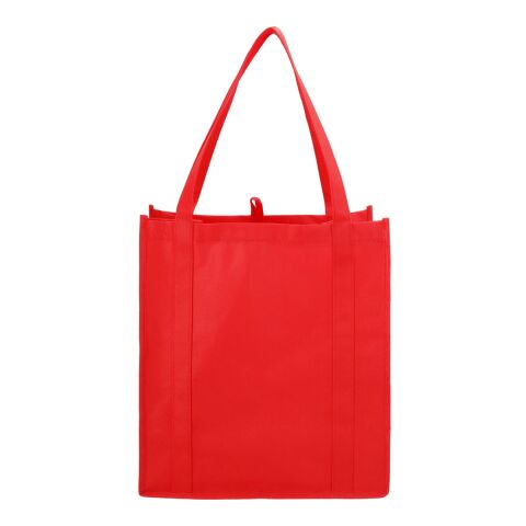 Little Juno Non-Woven Grocery Tote Red | No Imprint | not available | not available
