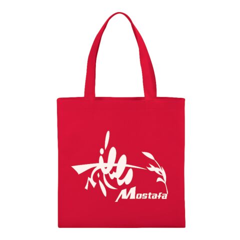 Small Zeus Non-Woven Convention Tote Red | No Imprint | not available | not available