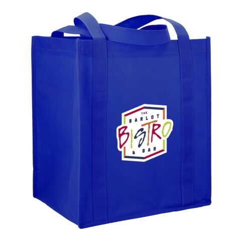 Hercules Non-Woven Grocery Tote Royal Blue | No Imprint | not available | not available