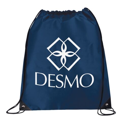 Large Oriole Drawstring Bag Navy Blue | No Imprint | not available | not available