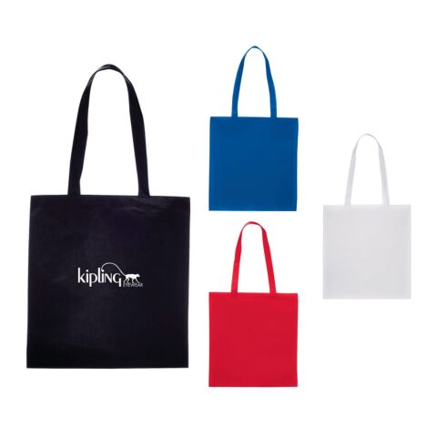 Zeus Non-Woven Convention Tote Black | No Imprint | not available | not available