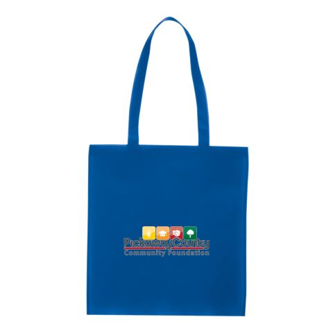 Zeus Non-Woven Convention Tote Blue