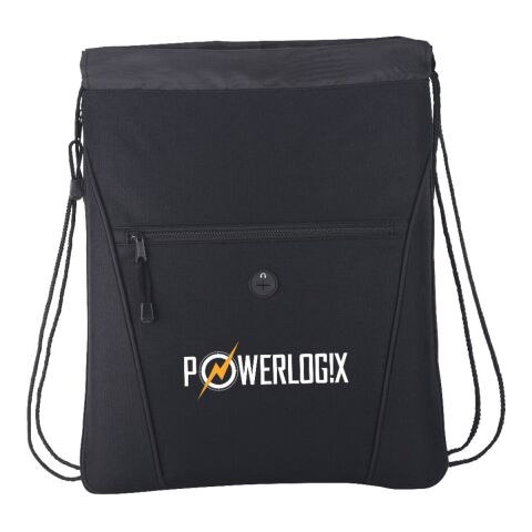 Raven Drawstring Bag Black | No Imprint | not available | not available