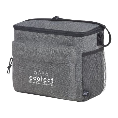 Vila Recycled 12 Can Lunch Cooler Standard | Graphite | No Imprint | not available | not available