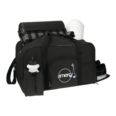 Weekender 18.5" Deluxe Duffel Bag Onyx