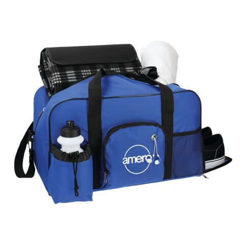 Weekender 18.5&quot; Deluxe Duffel Bag Standard | Blue | No Imprint | not available | not available