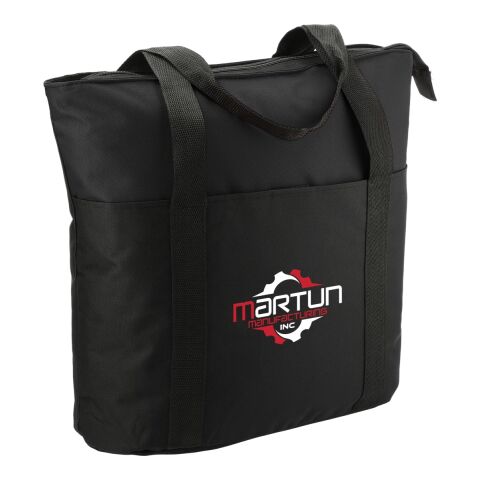 Heavy Duty Zippered Convention Tote Standard | Black | No Imprint | not available | not available