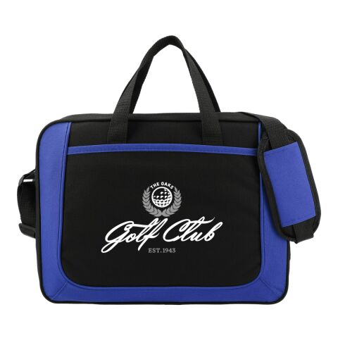 Dolphin Business Briefcase Standard | Blue-Black Trim | No Imprint | not available | not available