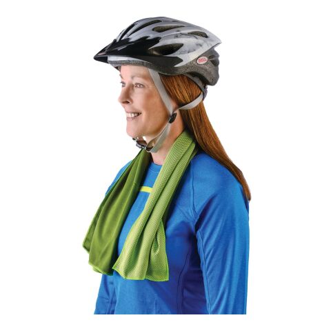 Alpha Fitness Cooling Towel Lime | No Imprint | not available | not available
