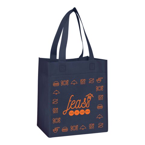Basic Grocery Tote Navy | No Imprint | not available | not available