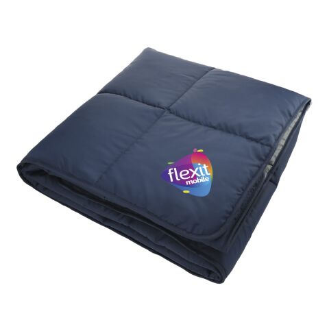 Puffy Outdoor Blanket Standard | Navy Blue-Gray | No Imprint | not available | not available