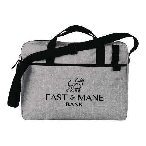 Heather Briefcase Standard | Light Graphite | No Imprint | not available | not available
