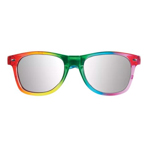 Printed Rainbow Sun Ray Sunglasses | allbranded