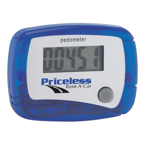 In Shape Pedometer Blue | No Imprint | not available | not available