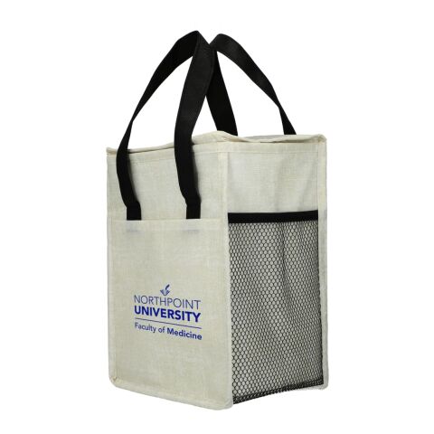 Ares Recycled Non-Woven 12 Can Cooler Black | No Imprint | not available | not available