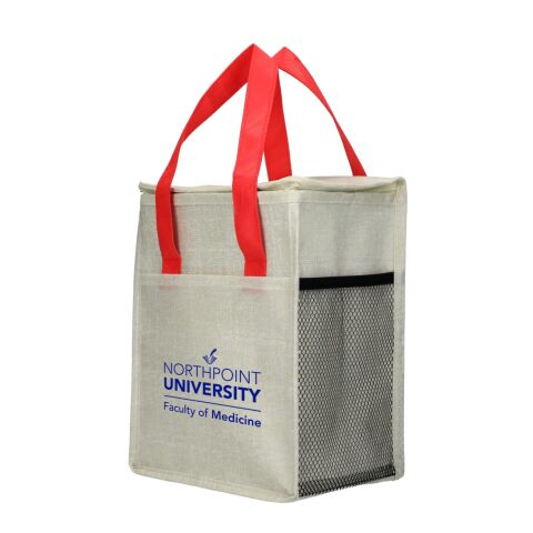 Ares Recycled Non-Woven 12 Can Cooler Red | No Imprint | not available | not available