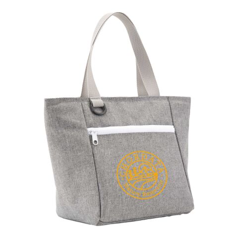 Focus RPET 6 Can Lunch Cooler Graphite | No Imprint | not available | not available