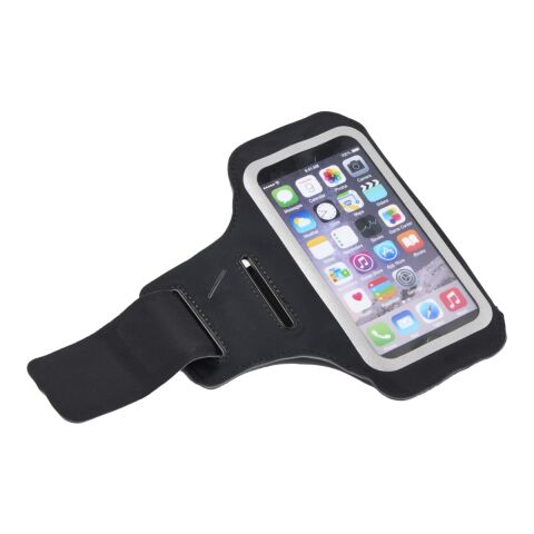 Reflective Running Arm Band Black