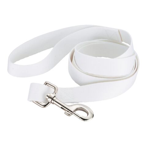 Full Color 1&quot; Wide Premium Pet Leash White | No Imprint | not available | not available